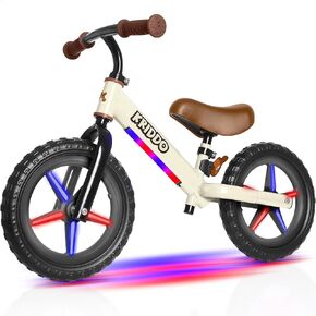 KRIDDO Toddler Balance Bike 2 Year Old: Toddler Bike Toys for 2-5 Years Old in Saudi Arabia