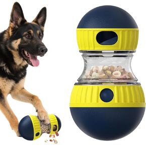 TLKNG Dog Enrichment Toy, Treat Dispenser Ball for Medium/Small Dogs in Kuwait