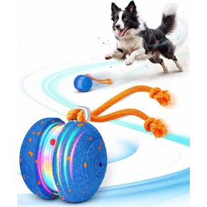 Xeuch Interactive Dog Toys, Automatic Irregular Moving and Rolling Dog Ball in Kuwait