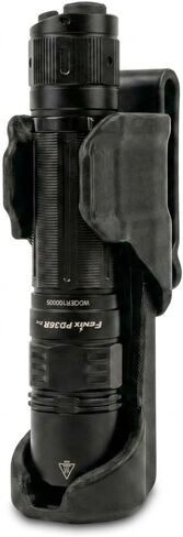 HoldMyGear Holster for Fenix PD36R Pro PD36 TAC (flashlight not included) (2.25" Belt Clip) in Kuwait