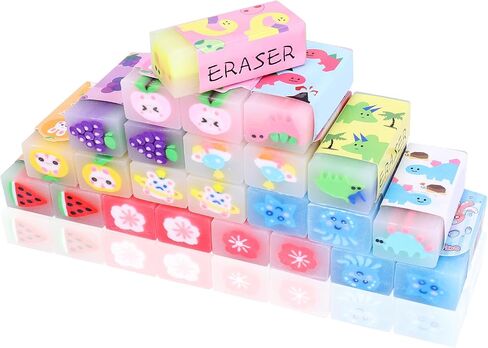 24 Pcs Eraser in Kuwait