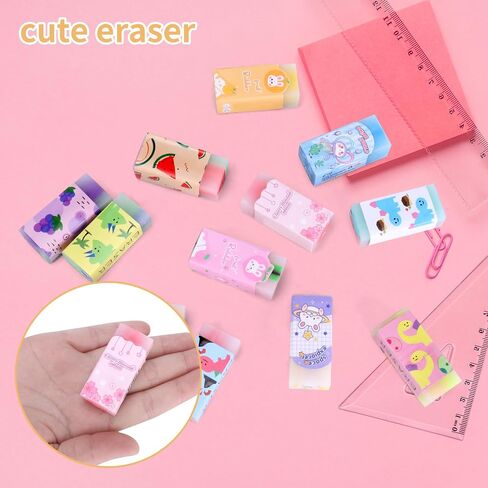 24 Pcs Eraser in Kuwait