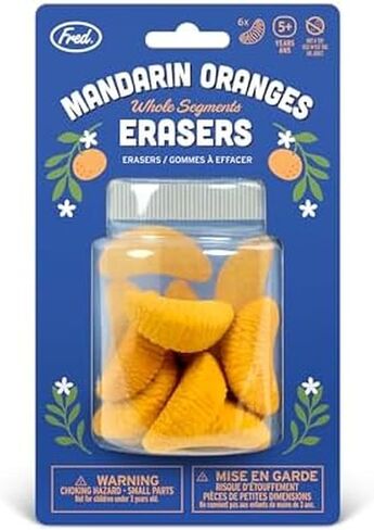 Genuine Fred Pickle Erasers, Set of 2 in Kuwait