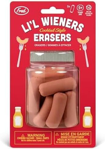 Genuine Fred Pickle Erasers, Set of 2 in Kuwait