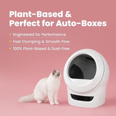 Welcome Home Cat Kit – Attractant Granular Tofu Litter & Deodorizer for Automatic Boxes | Strong Clumping, Odor Control, Easy Cleanup in Kuwait