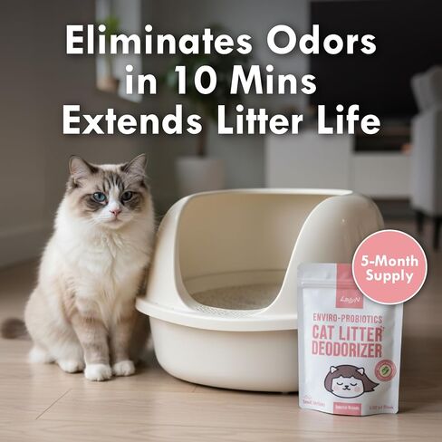 Welcome Home Cat Kit – Attractant Granular Tofu Litter & Deodorizer for Automatic Boxes | Strong Clumping, Odor Control, Easy Cleanup in Kuwait