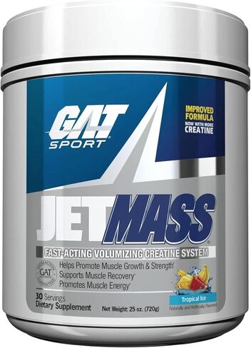 GAT SPORT JetMass Fact-Acting Volumizing Creatine System, 30 Servings (Strawberry Lemonade) in Kuwait