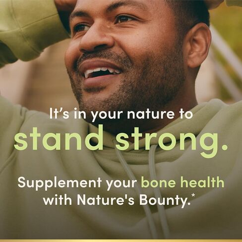 Nature's Bounty Calcium Plus 500 mg Vitamin D3, Immune Support & Bone Health, 300 Tablets in Kuwait