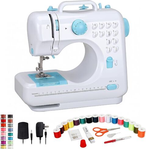 Ninonly Electric Sewing Machine for Beginners 12 Built-in Stitches in Saudi Arabia