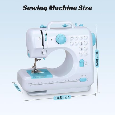 Ninonly Electric Sewing Machine for Beginners 12 Built-in Stitches in Saudi Arabia