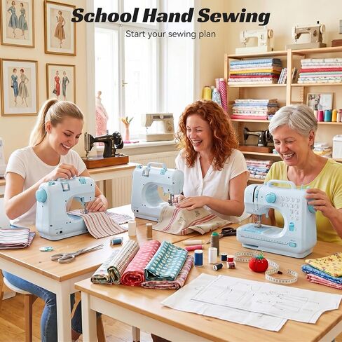 Ninonly Electric Sewing Machine for Beginners 12 Built-in Stitches in Saudi Arabia