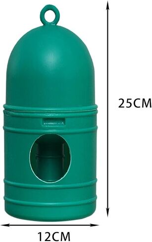 1L Durable Pigeon Drinker with Rotating Buckle and Handle in Kuwait