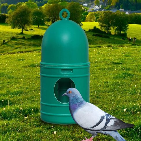 1L Durable Pigeon Drinker with Rotating Buckle and Handle in Kuwait