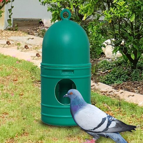 1L Durable Pigeon Drinker with Rotating Buckle and Handle in Kuwait