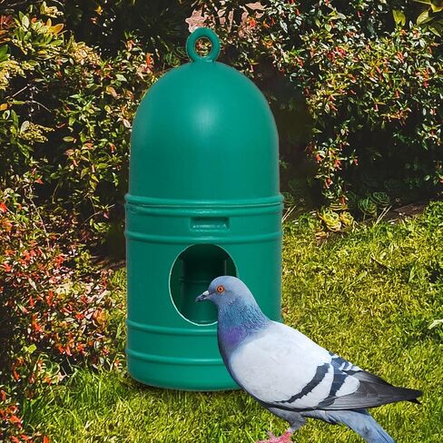 1L Durable Pigeon Drinker with Rotating Buckle and Handle in Kuwait