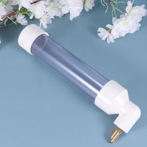 Parrot Water Dispenser Plastic Bottle Automatic Hitting Pin for Cage Birds in Kuwait