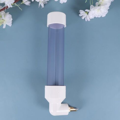Parrot Water Dispenser Plastic Bottle Automatic Hitting Pin for Cage Birds in Kuwait