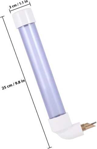 Parrot Automatic Water Dispenser Plastic Bottle for Cage Birds Small Size in Kuwait