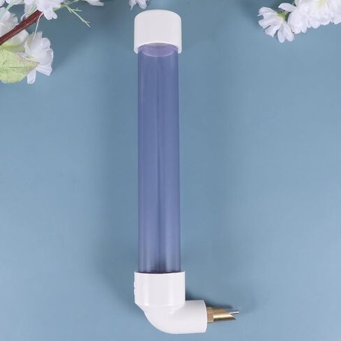 Parrot Automatic Water Dispenser Plastic Bottle for Cage Birds Small Size in Kuwait