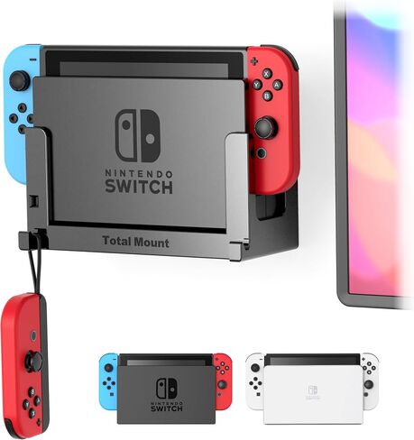 TotalMount for Nintendo Switch 1 – Premium Quality – Heat Management in Kuwait