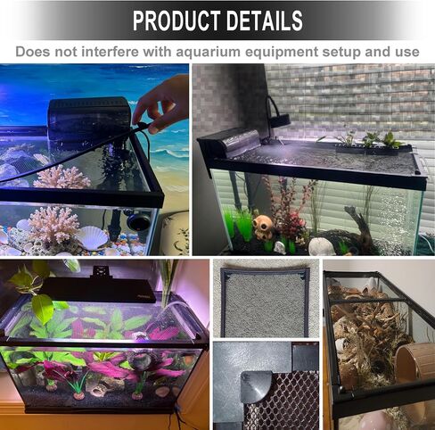 Magnetic Aquarium Lid, 60" x 84" Cuttable Net in Saudi Arabia