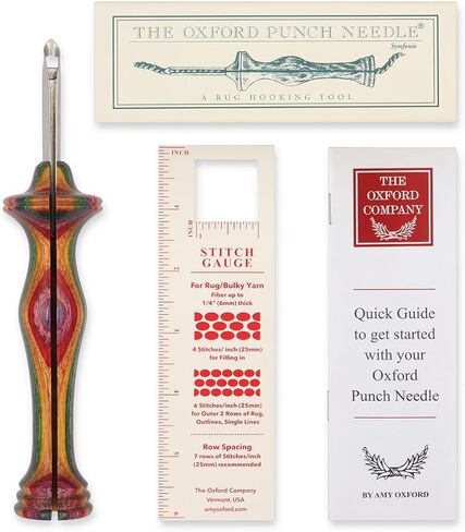 The Oxford Punch Needle for Rug Hooking #10 Regular (1/4" - 6mm Loop) in Saudi Arabia