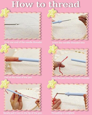 TCDZMYGS Punch Needle Kit for Beginners Adults-Turkey,with Video Tutorial in Kuwait