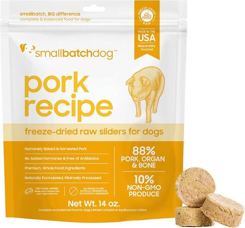 smallbatch Freeze Dried Raw Dog Food, Grass-Fed Beef Recipe, 25 oz in Kuwait