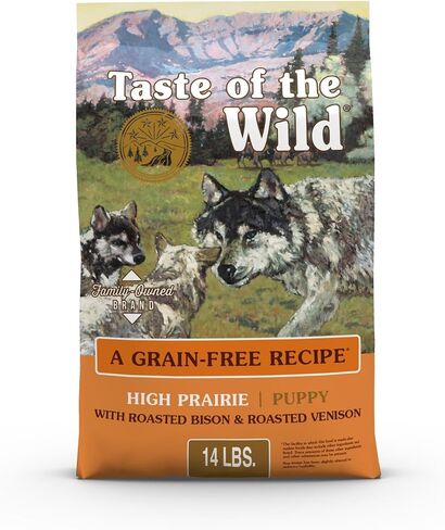 Taste of the Wild Pacific Stream Puppy Dry Dog Food, Salmon, 28lb in Kuwait