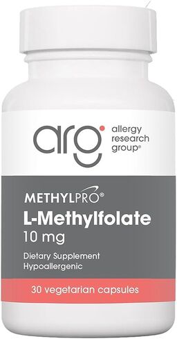 MethylPro L-Methylfolate 10 mg - 10000 mcg Professional Strength Active Folate, 30 Capsules in Kuwait
