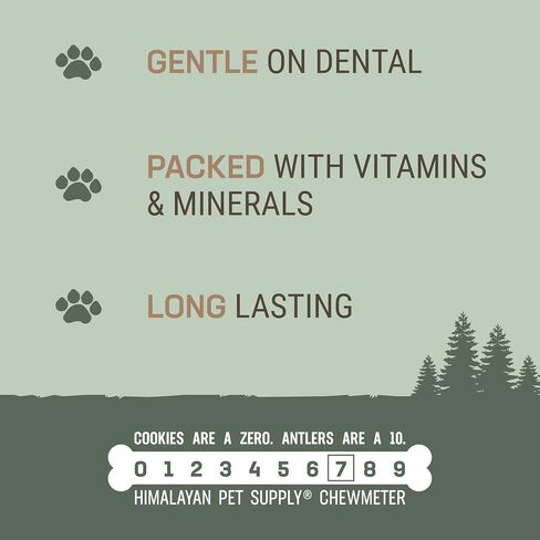 Himalayan Dog Chew, Antler & Cheese Dog Bone, 1 Bone for Health & Wellness in Kuwait