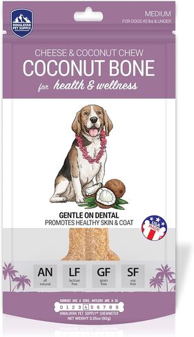Himalayan Dog Chew, Antler & Cheese Dog Bone, 1 Bone for Health & Wellness in Kuwait
