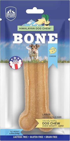 Himalayan Dog Chew, Antler & Cheese Dog Bone, 1 Bone for Health & Wellness in Kuwait