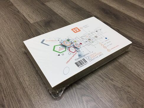 Heavy Weight Chipboard Sheets. STUDIO 12 Brand. (5.5" x 8.5") .050" Thickness. (25 Sheets) in Saudi Arabia