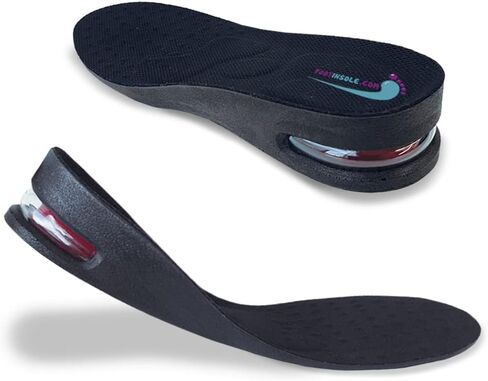 Height Increase Shoe Insoles with Air Cushion (1 Layer (1.2" UP), (Women's 5.5-9.5)) in Kuwait