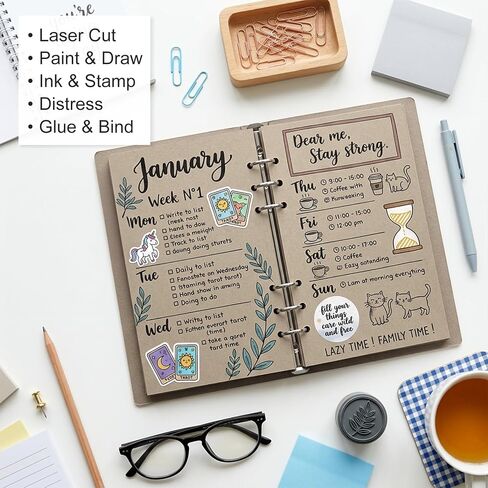 MySHUCE Book Board 25 Sheets 12.5x10 Inch 2 mm 80 PT Chipboard Sheets in Saudi Arabia