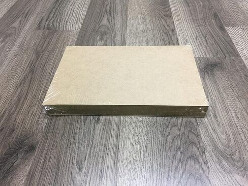Medium Weight Chipboard Sheets. STUDIO 12 Brand. (5.5" x 8.5") .030" Thickness. (25 Sheets) in Saudi Arabia