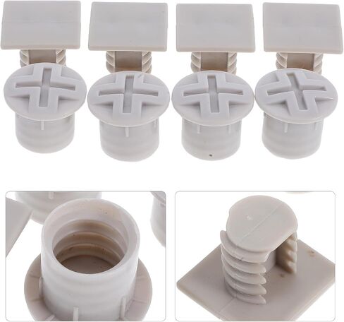 Children Slide Screw Caps Plastic Replacement Covers 4 Pack in Saudi Arabia
