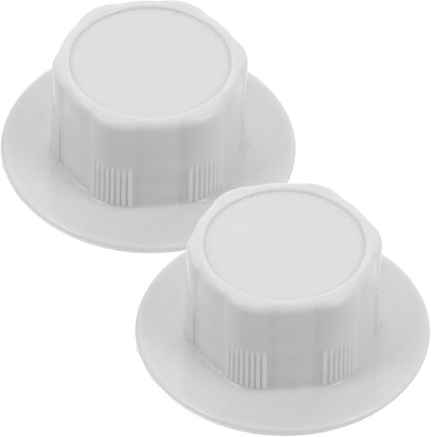 2Pcs Boy Girl Plastic Slide Screw Covers, Universal Replacement Caps in Kuwait