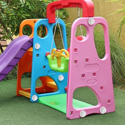 2Pcs Boy Girl Plastic Slide Screw Covers, Universal Replacement Caps in Kuwait