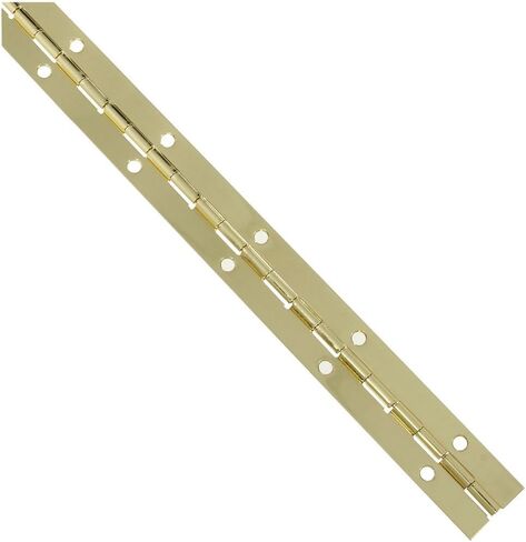 مفصلة الأجهزة الوطنية N148-221 V570 المستمرة من النيكل، 1-1/16 بوصة × 30 بوصة in Kuwait