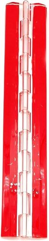 Transparent Plastic Acrylic 300mm Continuous Piano Hinge 12" Acryl-Hinge Acrylic 12 inch Hinge（Self- Adhesive）1 PCS. for DIY Transparent Box. Display Stand etc. in Kuwait