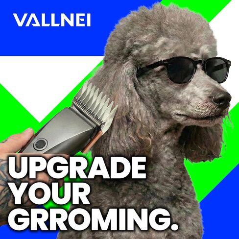 Professional Animal 5-in-1 Stainless Steel Comb Set Compatible with Wahl in Kuwait