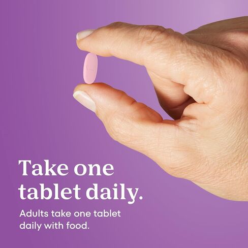 One A Day Women's Menopause Multivitamin, Addresses Menopause Symptoms Such As Hot Flashes and Mild Mood Changes, Vitamin A, Vitamin C, Vitamin D, and Zinc for Immune Health Support, 50 Count in Saudi Arabia