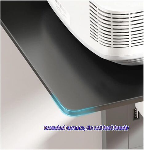 Floating Shelves Black,Metal Wall Shelf,12" Display Shelves for Wall Storage,Easily Expand Wall Space - Aluminum Hanging Shelves for Security Cameras, Baby Monitors, Speakers (1PC, Black) in Kuwait
