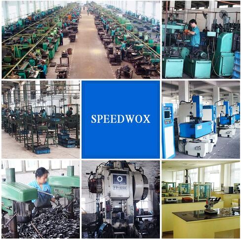 SPEEDWOX 6 قطع لقط المسمار المقبض M8 x 16 البرقوق عرافة على شكل مقابض اليد مخرش الإبهام المسمار مقبض لقط المقبض ذكر الموضوع متري الموضوع in Kuwait
