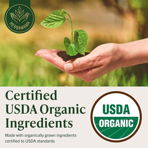 Spearmint 100 Capsules - 1000 mg - Organic Mentha Spicata Dietary Daily Supplement - Natural Support for Digestive & Respiratory Function - for Stress Relief - Vegan, Non-GMO in Kuwait