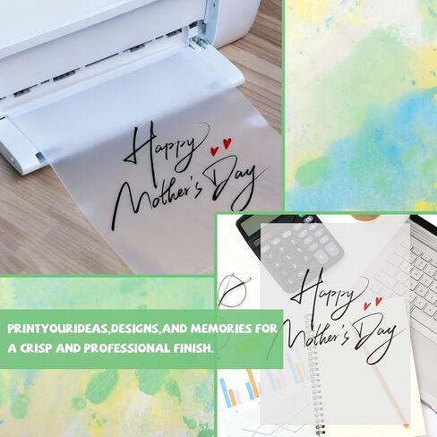 Oungy Vellum Paper, 300 Pcs, 8 X 11 Inch, 93 GSM Vellum Paper Printable in Saudi Arabia