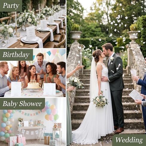 50-Pack Vellum Jackets for 5x7 Invitations Pre-Folded Sleeves for Wedding in Kuwait