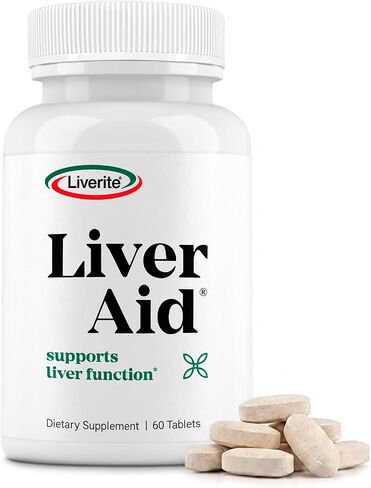 Liverite, Liver Aid 60 Tablets Liverite in Saudi Arabia